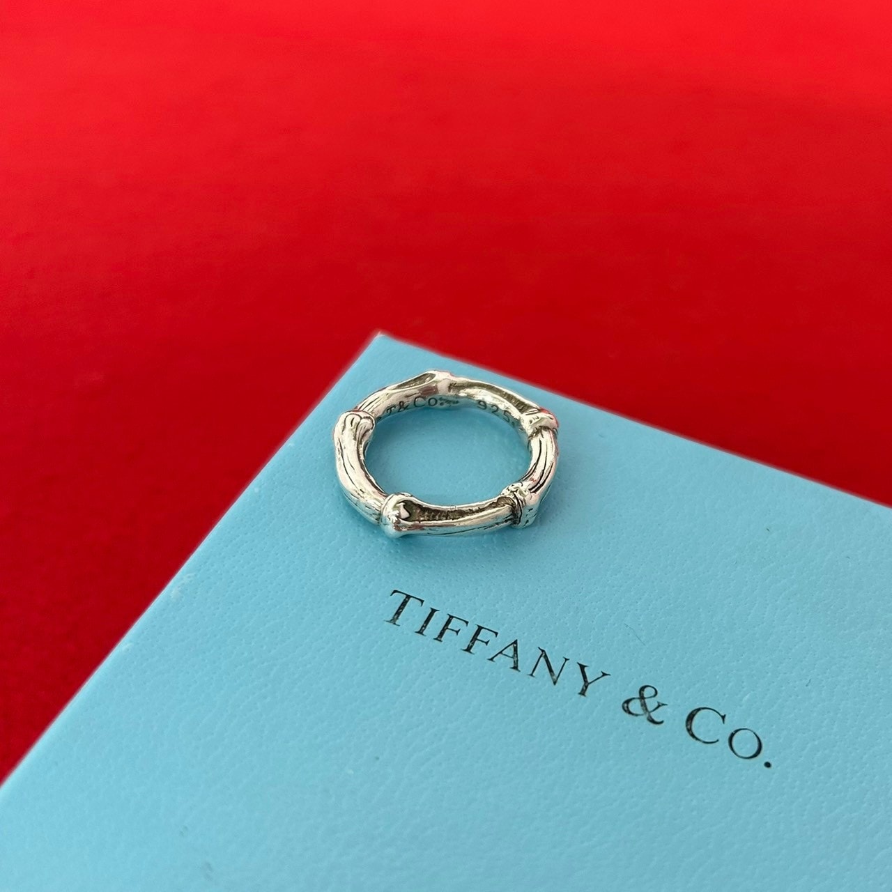 TIFFANY&Co. ティファニー バンブー リング シルバー925 リング・指輪 11号 シルバー
50985