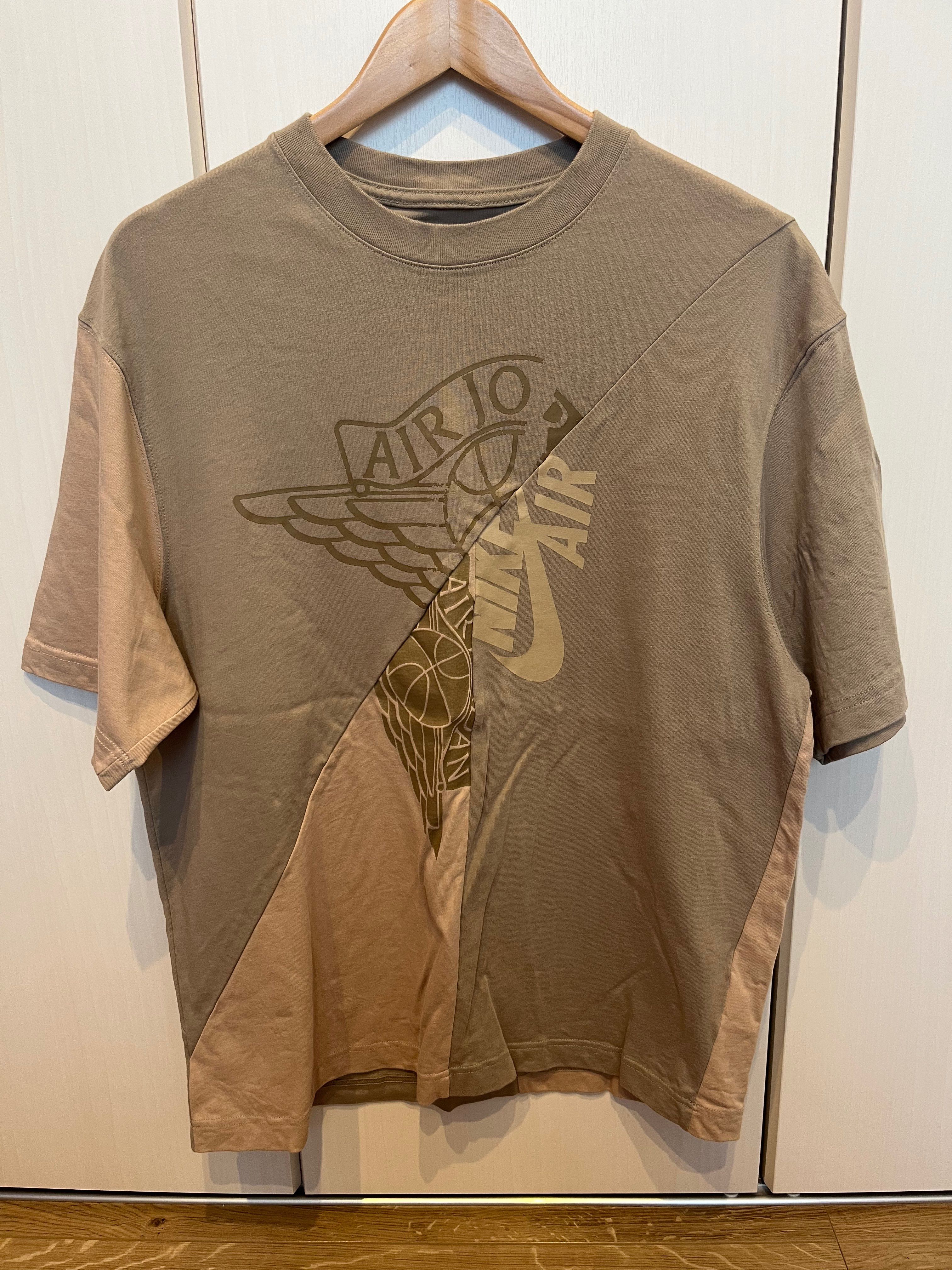 Air Jordan x Travis Cactus Jack T-Shirt "Khaki Desert"