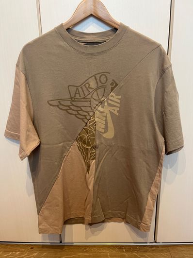 Air Jordan x Travis Cactus Jack T-Shirt "Khaki Desert"