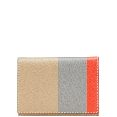 エルメス アジェンダPM 手帳カバー ベージュ マルチカラー ヴォーエプソン レディース HERMES 中古