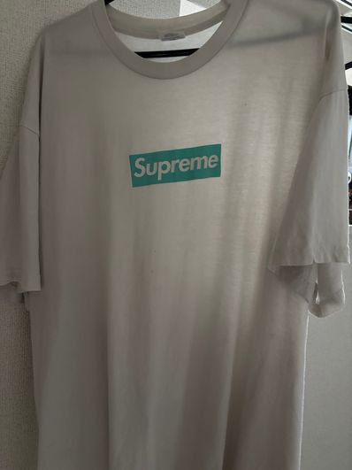 Supreme / Tiffany & Co. Box Logo Tee "White"