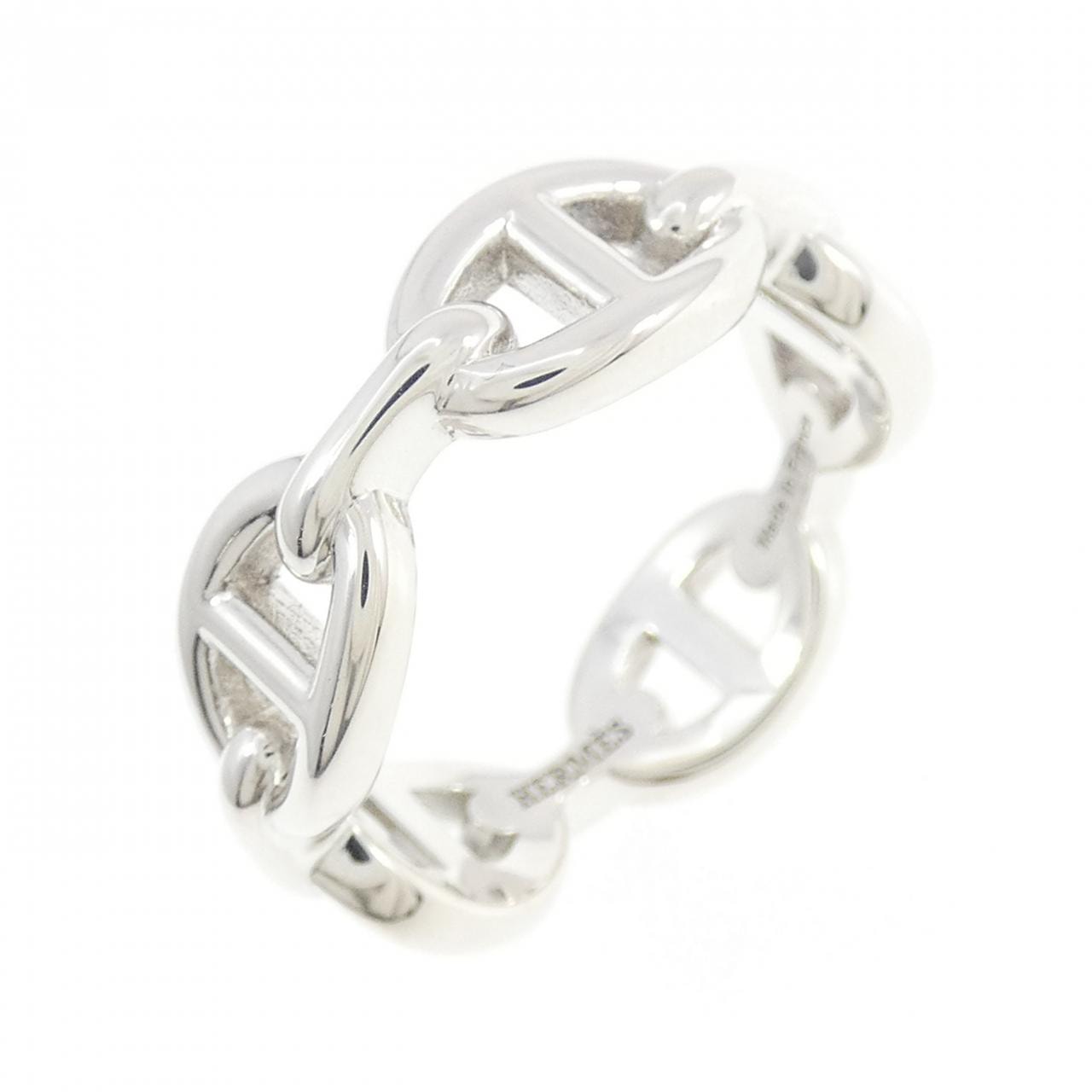 エルメス シェーヌ ダンクル アンシェネ リング