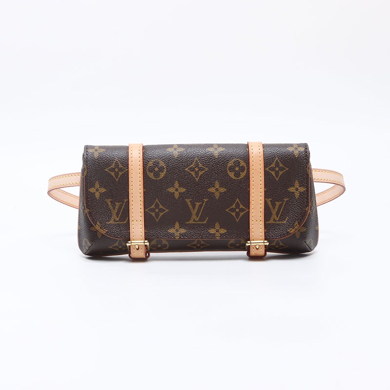 ヴィトン LV 2015年製 モノグラム ポシェットマレル ショルダーバッグ【中古】