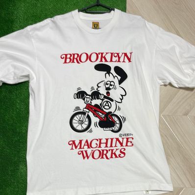 HUMAN MADE x BMW x GDC T-SHIRT "White"