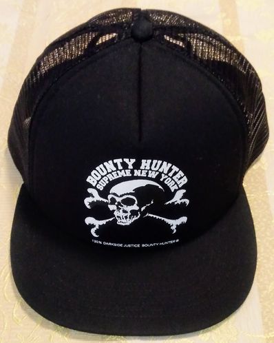 Supreme Bounty Hunter Mesh Back 5-Panel "Black"