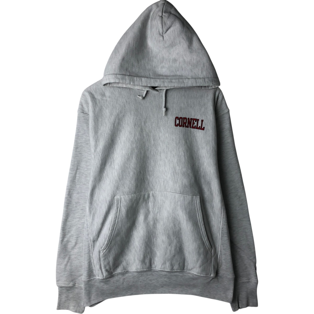 古着 00年代 チャンピオン Champion CORNELL コーネル大学 カレッジ スウェットプルオーバーパーカー メンズM相当/eaa630115