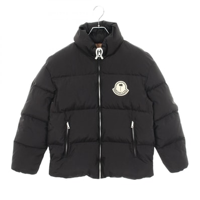 モンクレール MONCLER MONCLER GENIUS 8 PALM ANGELSE RODMAR ダウンジャケット 衣料品 アウター ナイロン メンズ ブラック系 【中古】