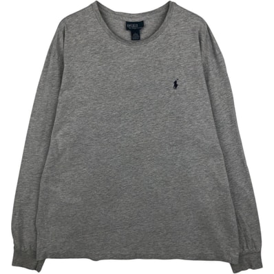 古着 ラルフローレン Ralph Lauren POLO by Ralph Lauren ロングTシャツ ロンT メンズL相当/eaa632815