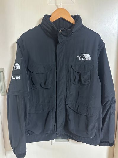 Supreme x The North Face Trekking Convertible Jacket "Black"