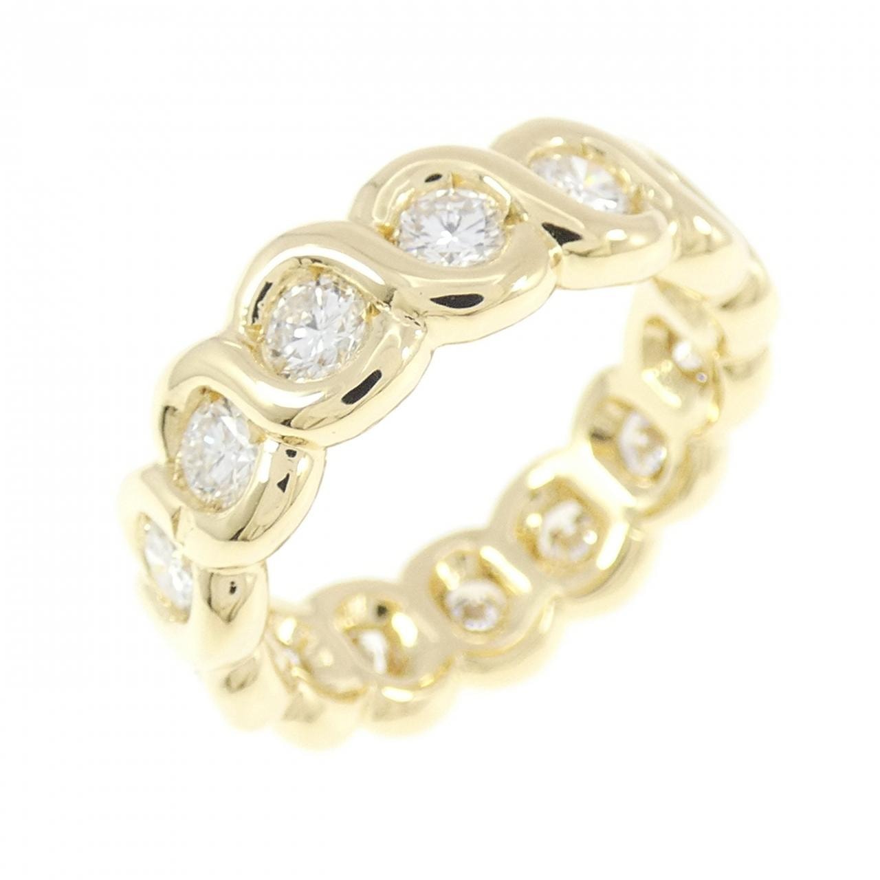 【ヴィンテージ】ヴァンクリーフ&アーペル ダイヤモンド リング 1.29CT