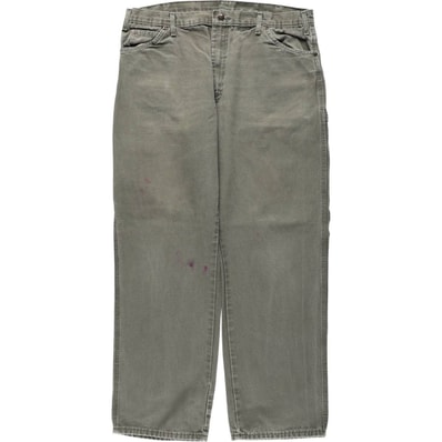 古着 ディッキーズ Dickies Relaxed Fit ダックペインターパンツ メンズw38相当/eaa678221