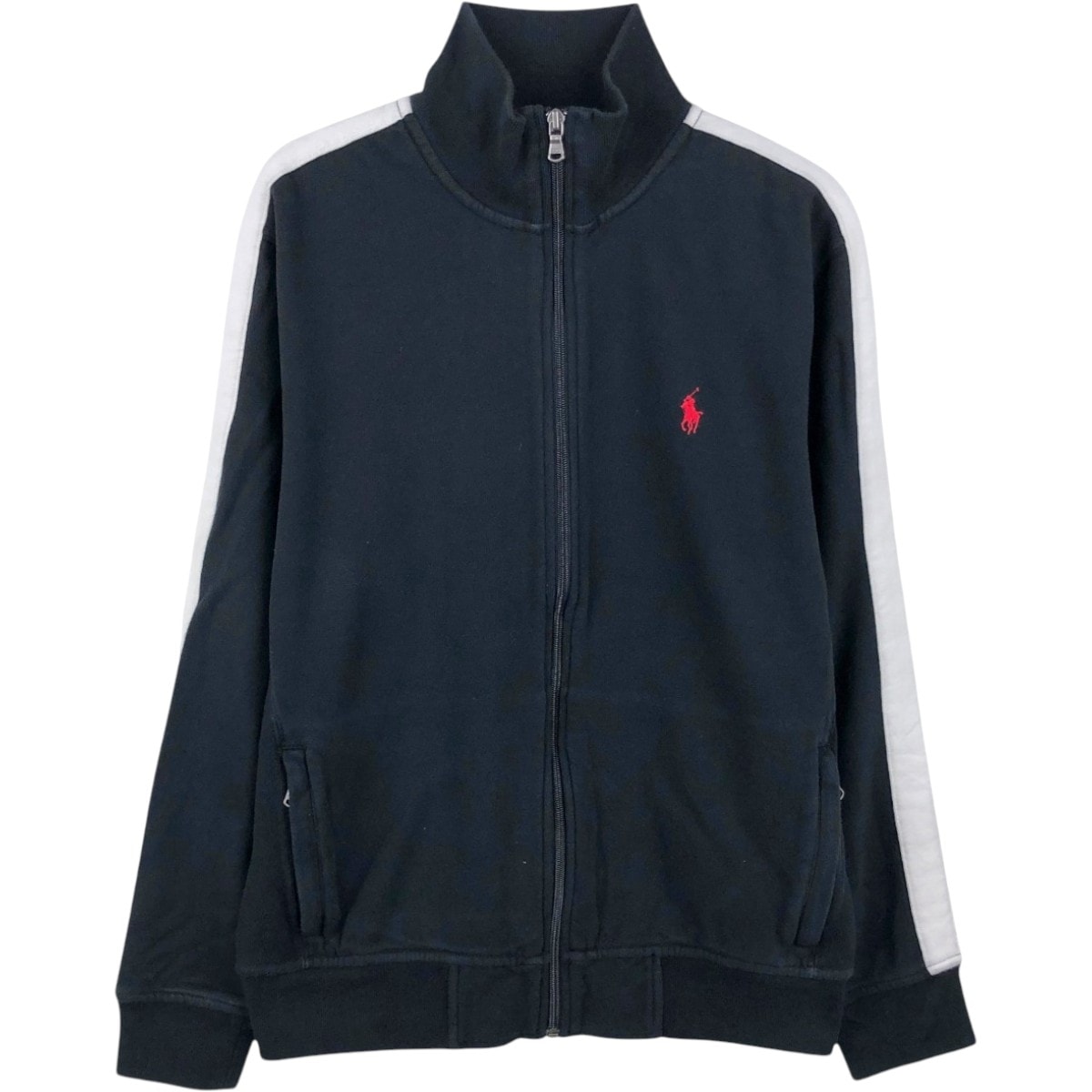 古着 ラルフローレン Ralph Lauren POLO by Ralph Lauren フルジップスウェットシャツ トレーナー メンズM相当/eaa671771