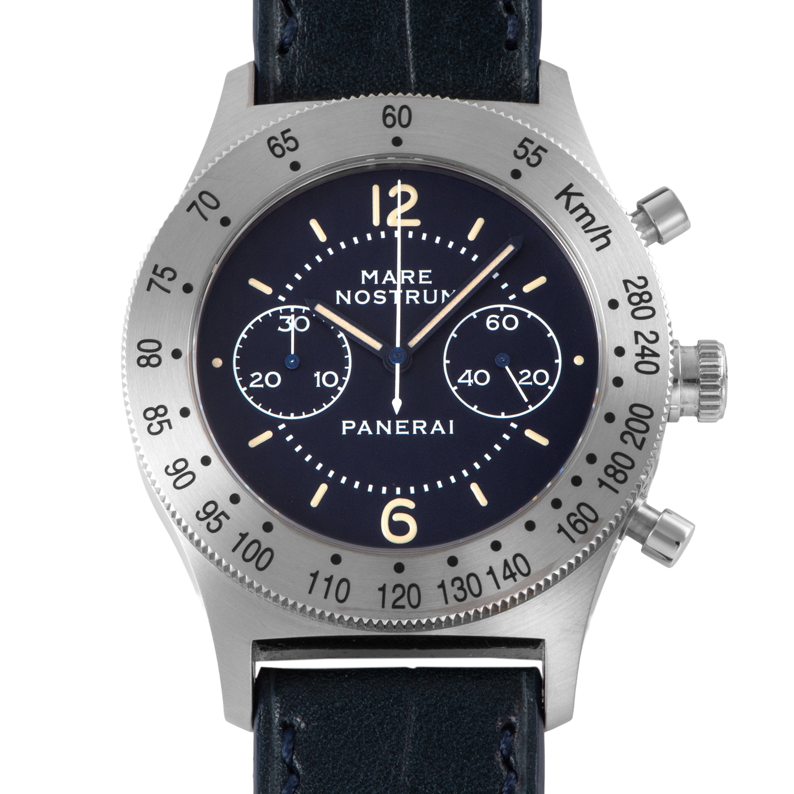 OFFICINE PANERAI オフィチーネパネライ マーレ ノストゥルム アッチャイオ 42mm PAM00716 1000本限定 ステンレススチール【中古】