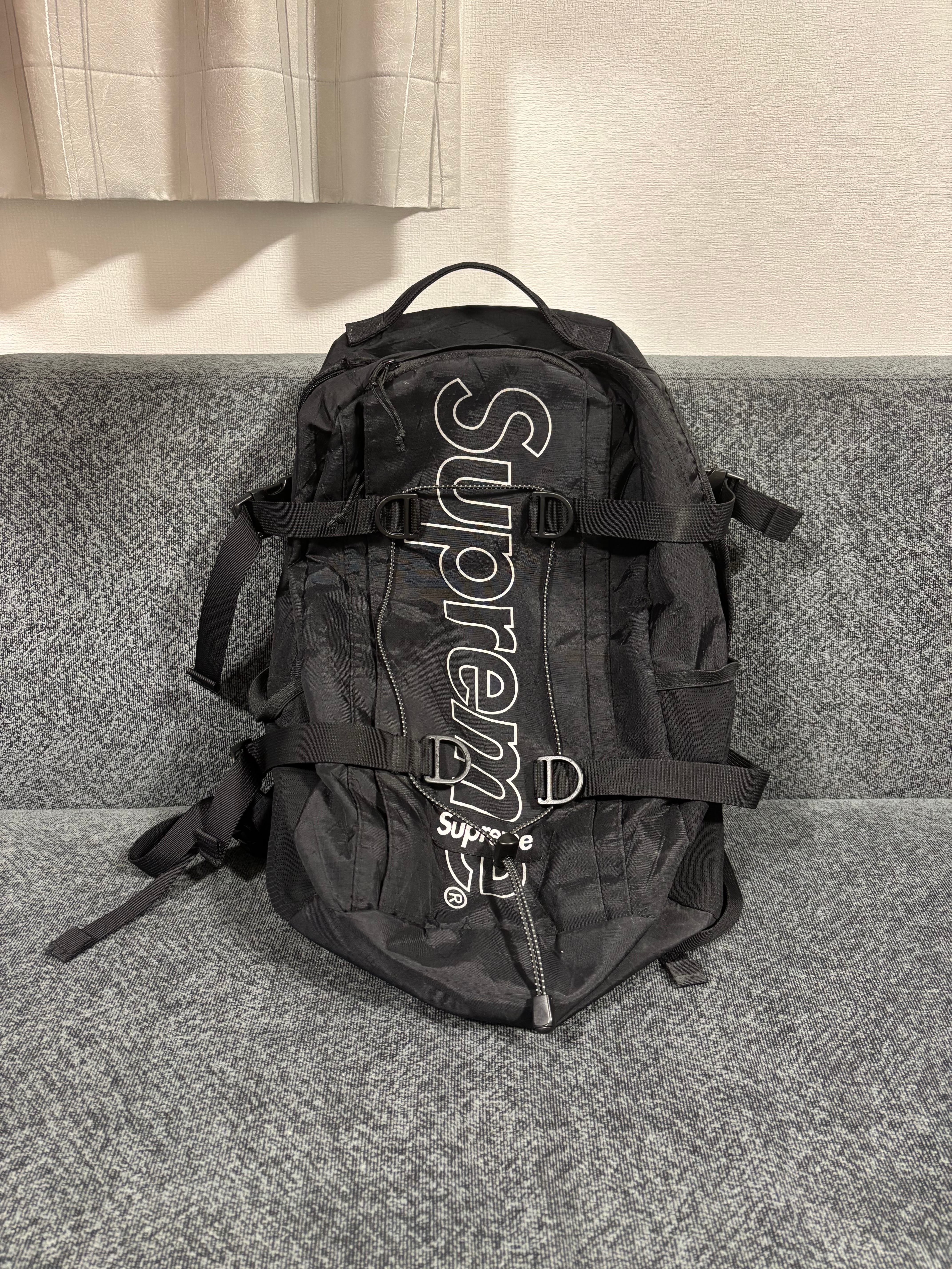 Supreme 18FW Backpack 