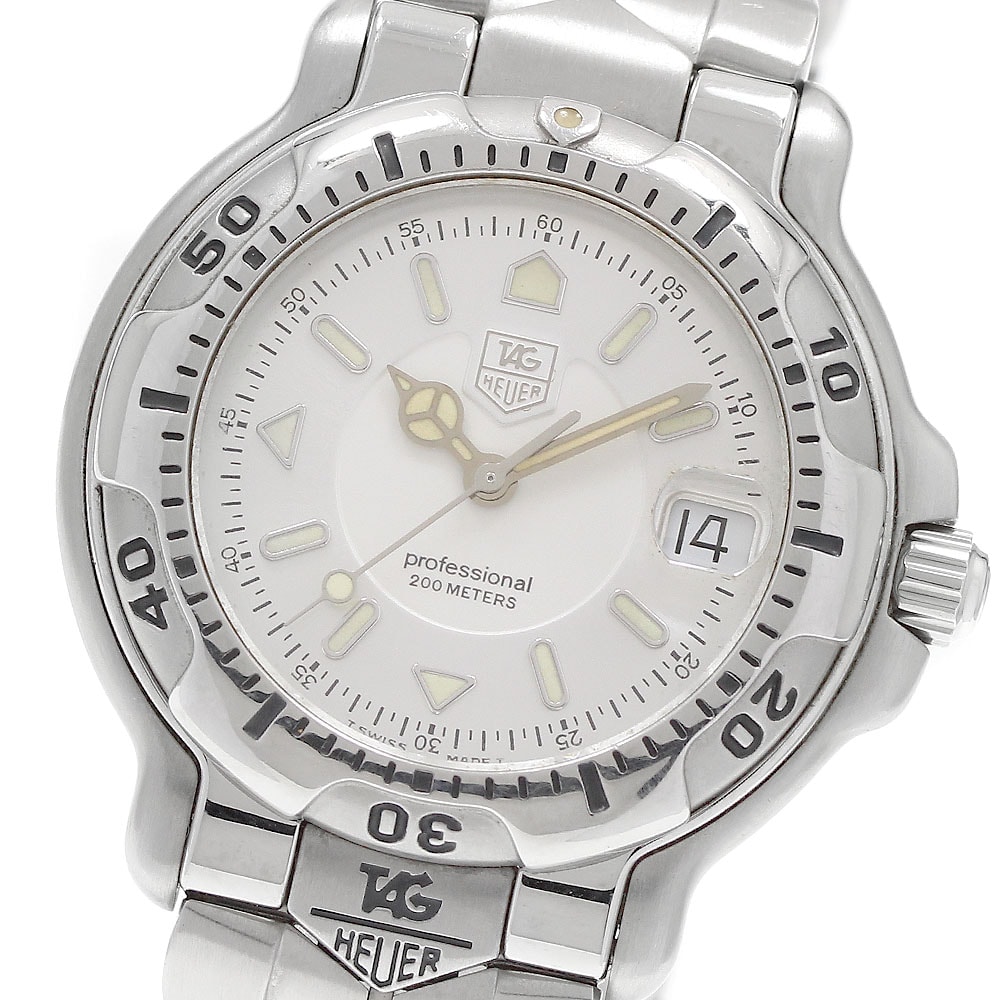 タグホイヤー 6000シリーズ WH1213-K1 ボーイズ 【中古】