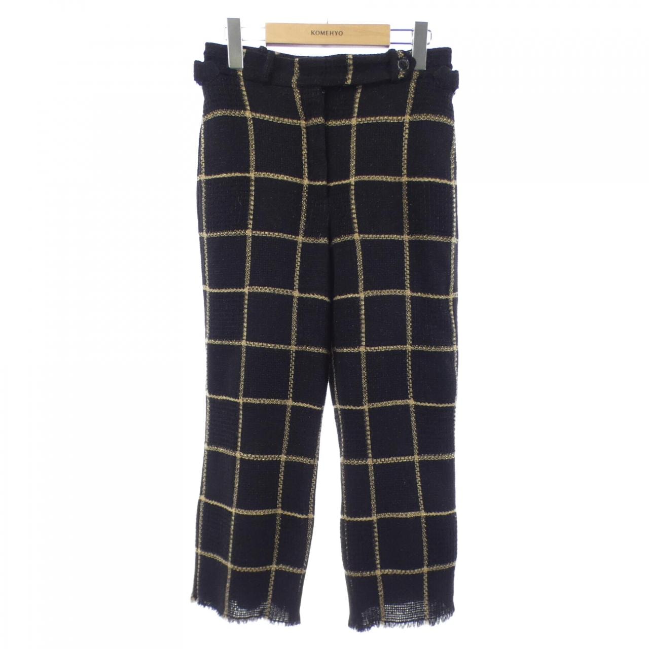 シャネル CHANEL P36309V26390 09A パンツ