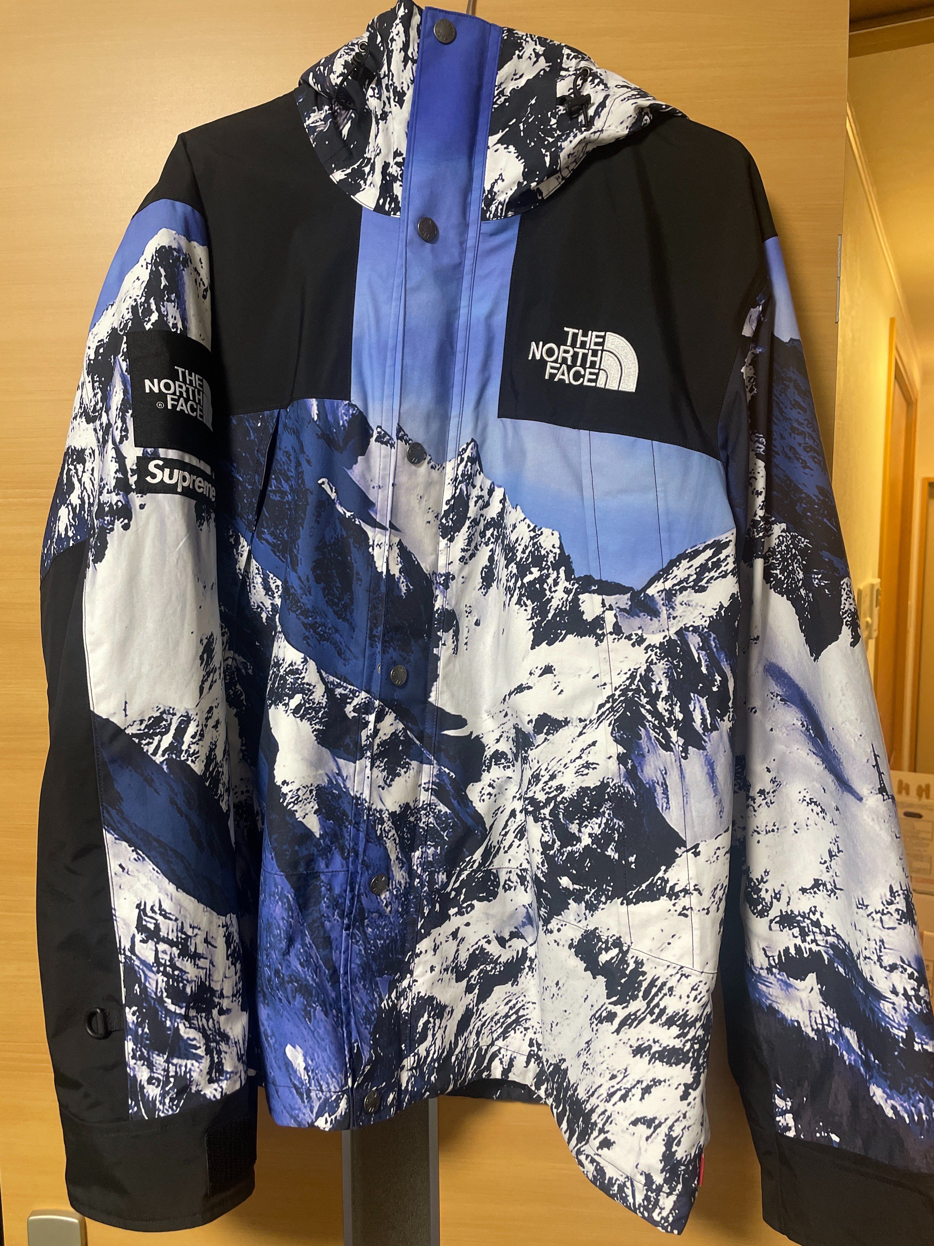 Supreme x The North Face Mountain Parka "Blue"