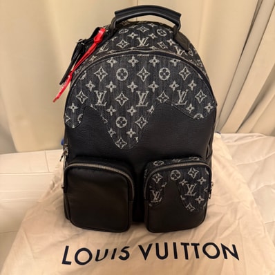 Louis Vuitton x NIGO BACKPACK MULTIPOCKETS "Black"