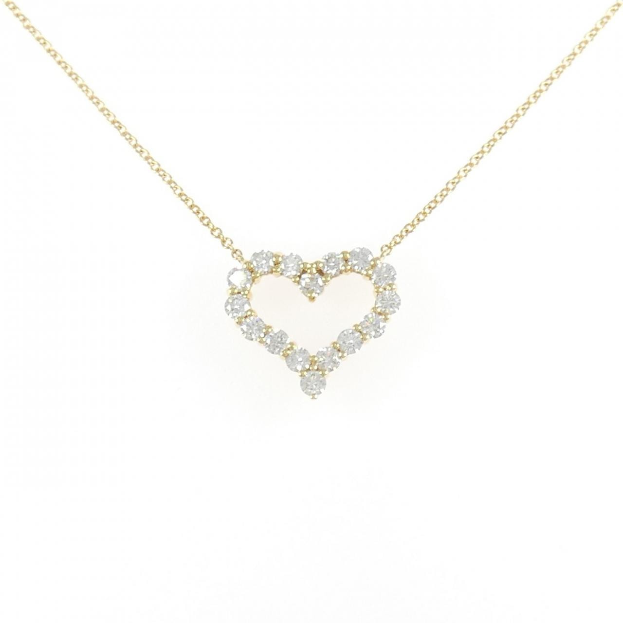 ティファニー センチメンタルハート スモール ネックレス