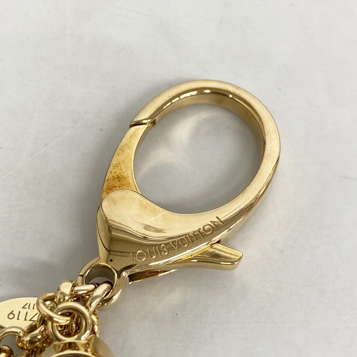 C (やや傷や汚れあり)】ルイヴィトン バッグ チャーム・フルール ドゥ