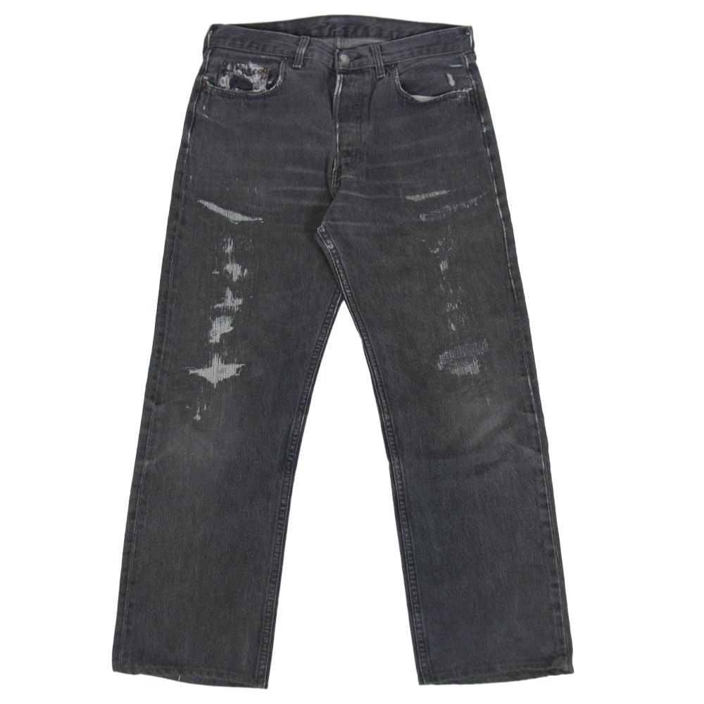 Levi's リーバイス デニムパンツ vintage ヴィンテージ ブラック デニム パンツ ブラック系 表記無し【中古】