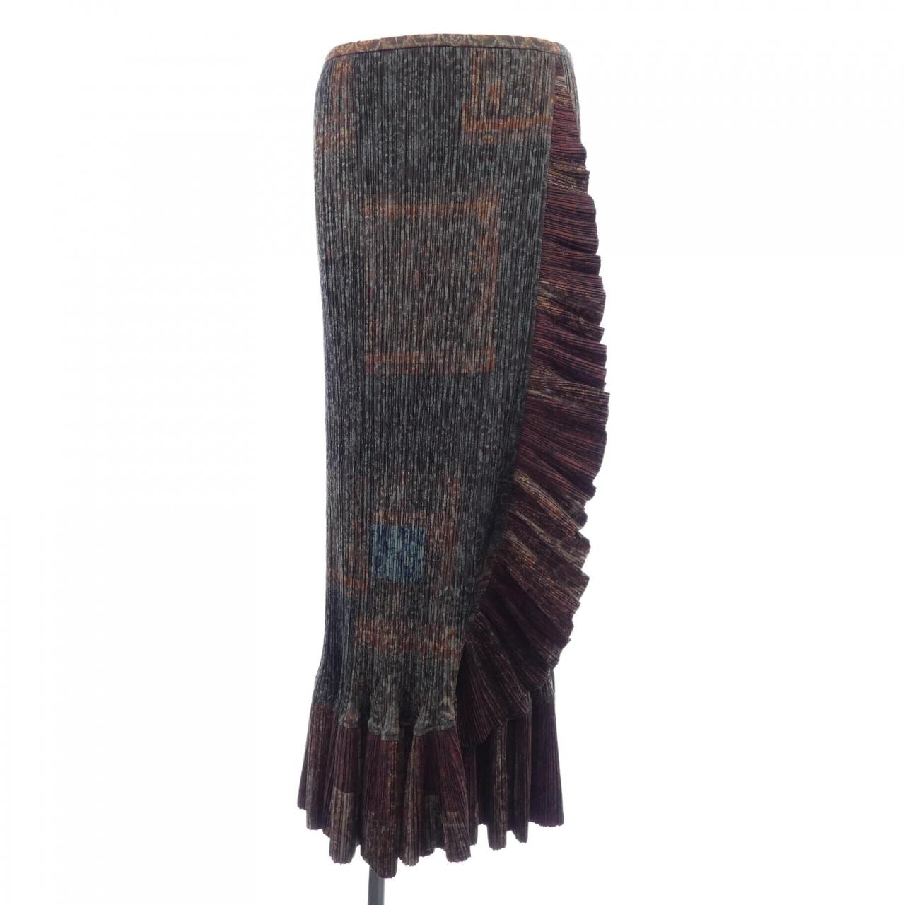 イッセイミヤケ ISSEY MIYAKE IM34FG738 スカート