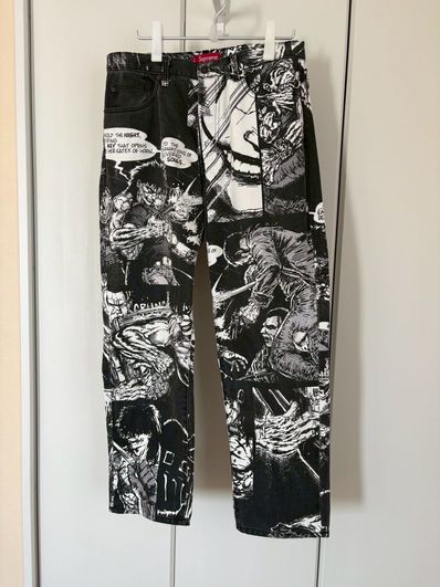 Supreme The Crow Regular Jean "White"