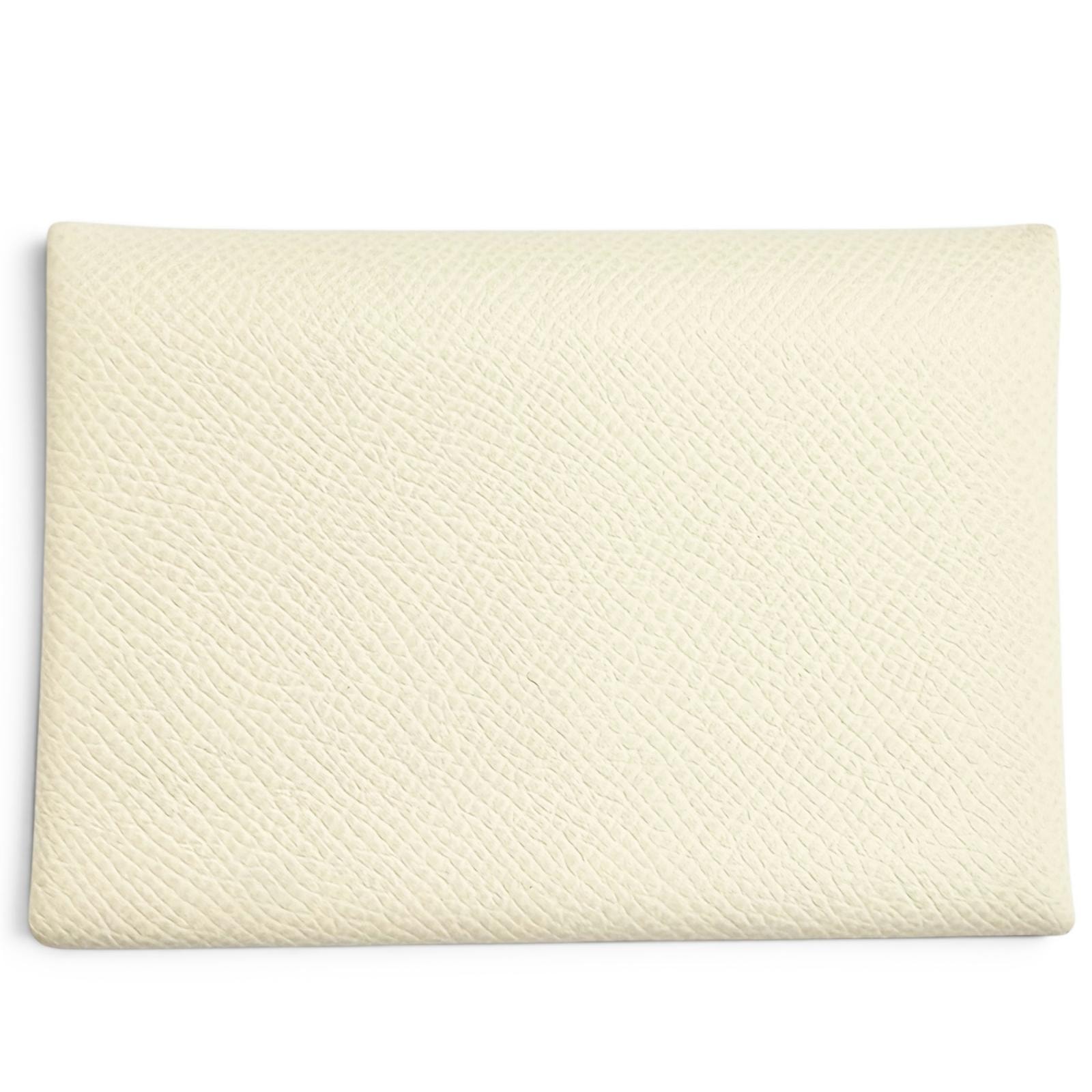 美品 エルメス コインケース カルヴィ デュオ クレ エプソン コンパクト財布