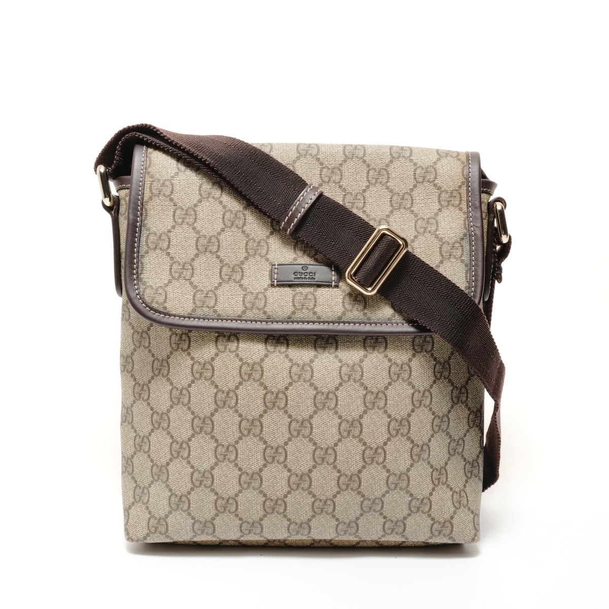 グッチ GUCCI GGスプリーム PVC ショルダーバッグ【中古】