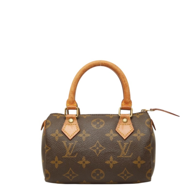 Louis Vuitton Mini Monogram Speedy Bag