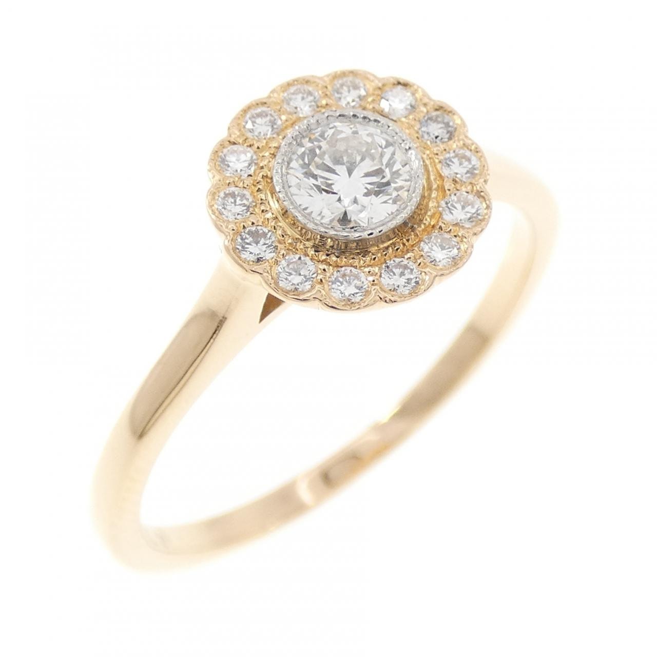 ティファニー エンチャント フラワー リング