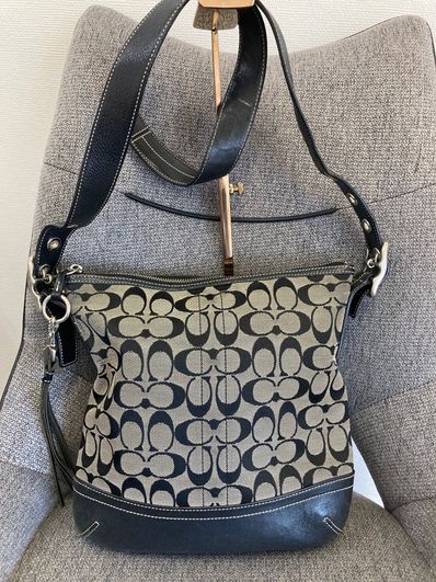 COACH コーチ シグネチャーショルダーバッグ 9362