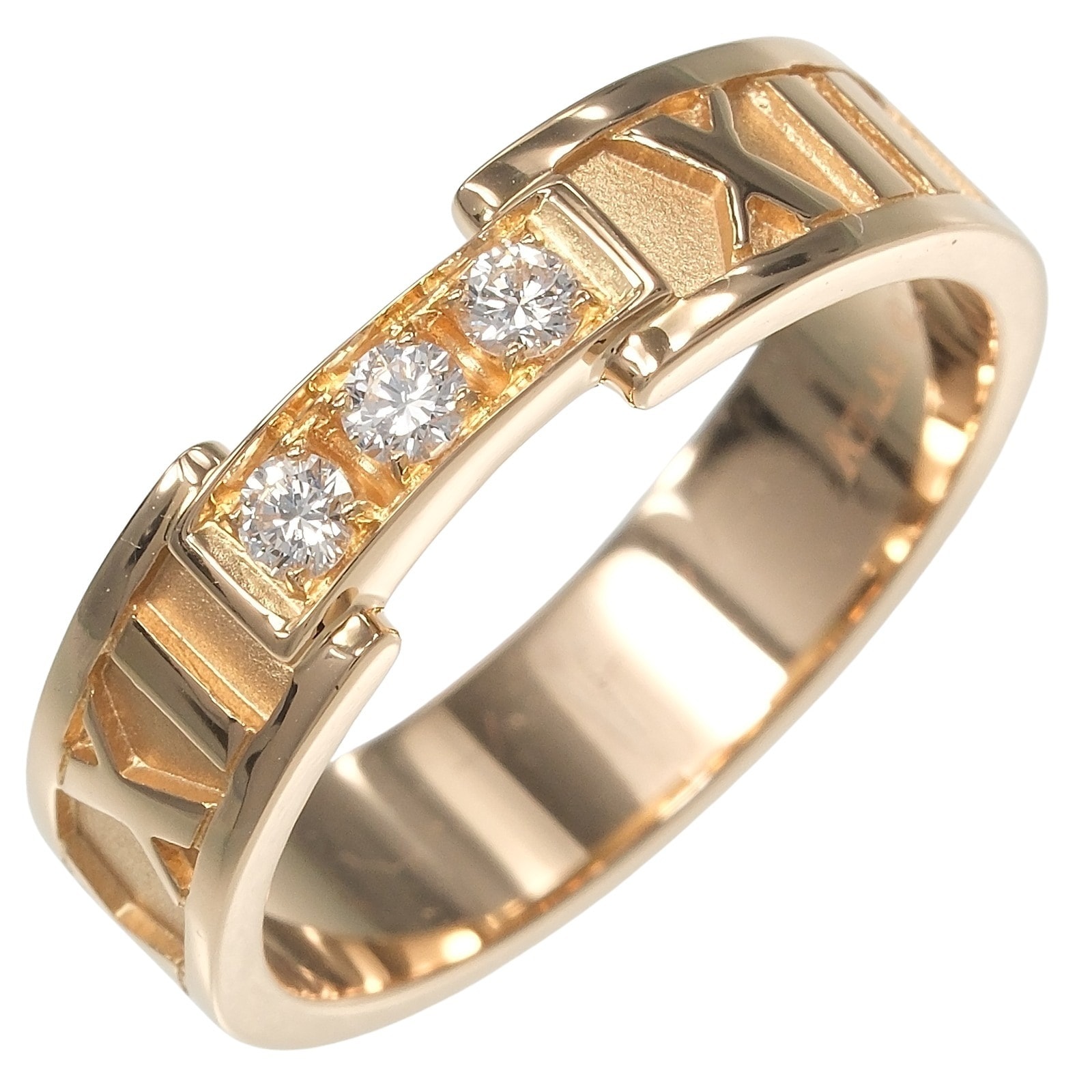 ティファニー アトラス 14 レディースリング・指輪