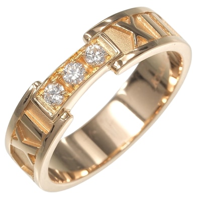 ティファニー アトラス 14 レディースリング・指輪