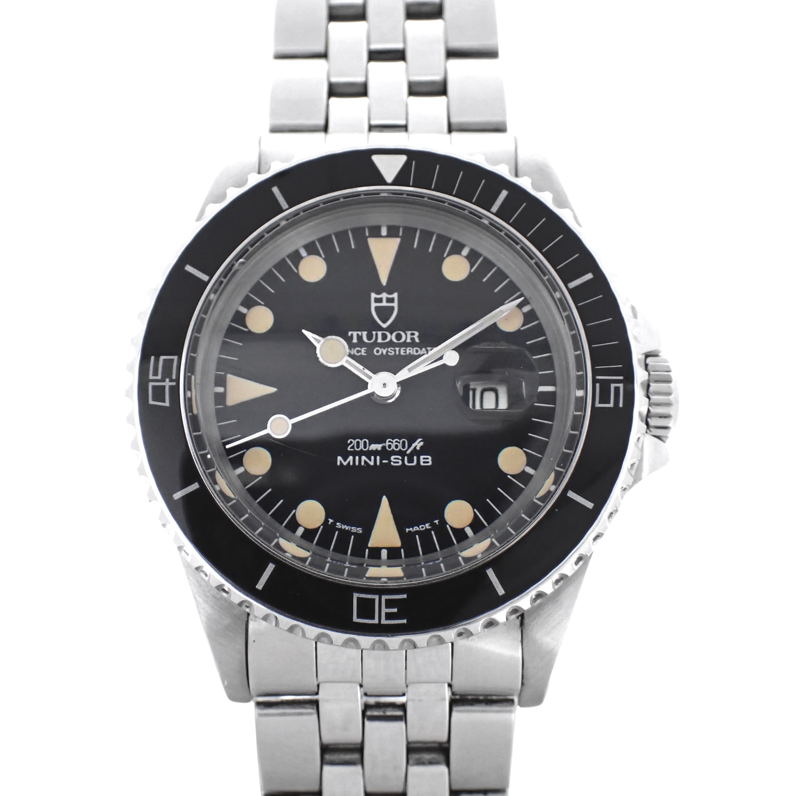 C (やや傷や汚れあり)】TUDOR チューダー サブマリーナ デイト
