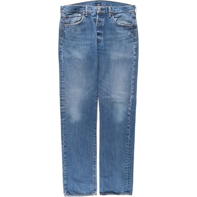 古着 リーバイス Levi's ストレートデニムパンツ メンズw34相当/eaa638351