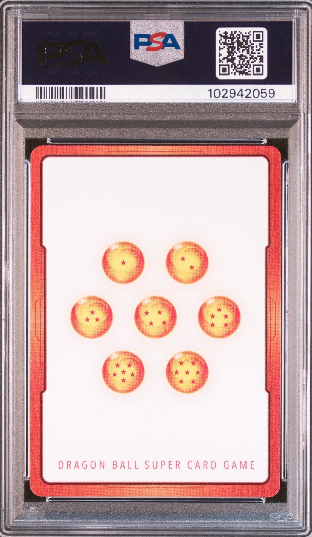 PSA10】エナジーマーカー(ベジット) ☆ [E-09](フュージョンワールド