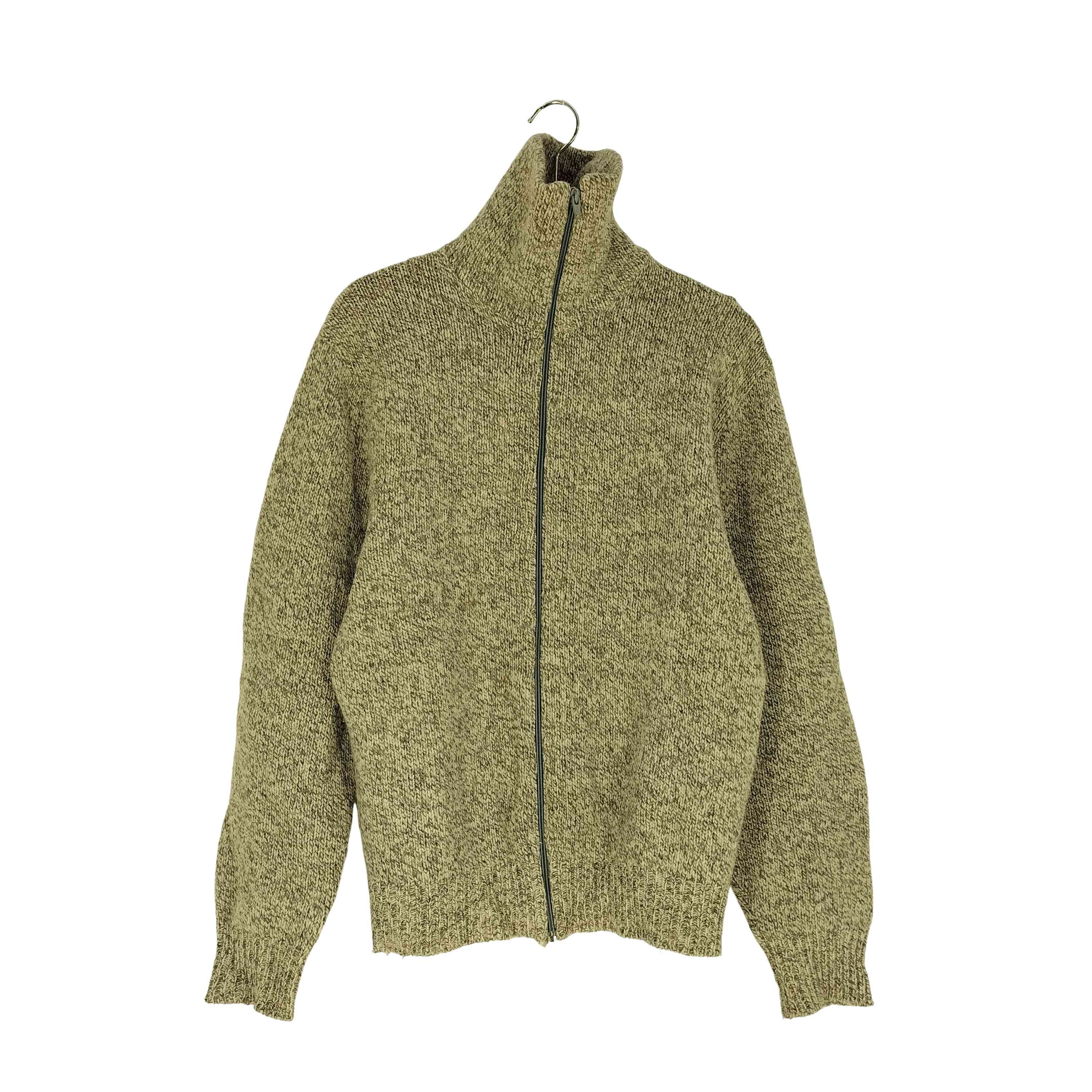 80S ハイネック ドライバーズニット【1141621000426】