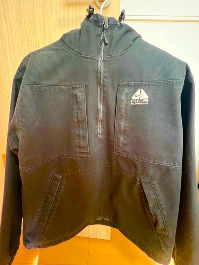 Supreme Nike ACG Denim Pullover "Black"