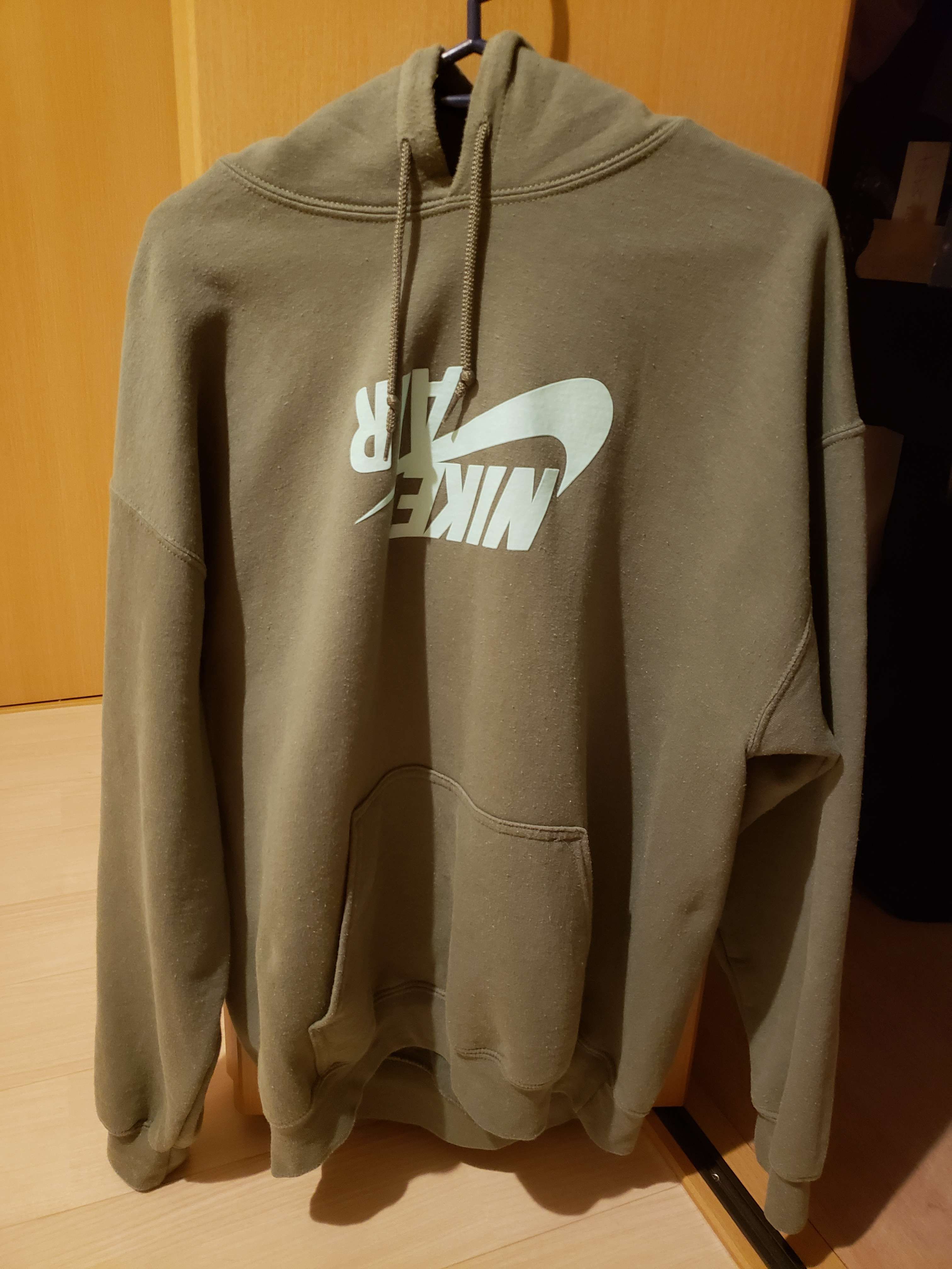 Air Jordan x Travis Cactus Jack Highest Hoodie "Olive"