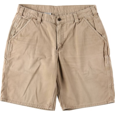 古着 カーハート Carhartt RELAXED FIT ペインターショーツ ハーフパンツ メンズw34相当/eaa639887