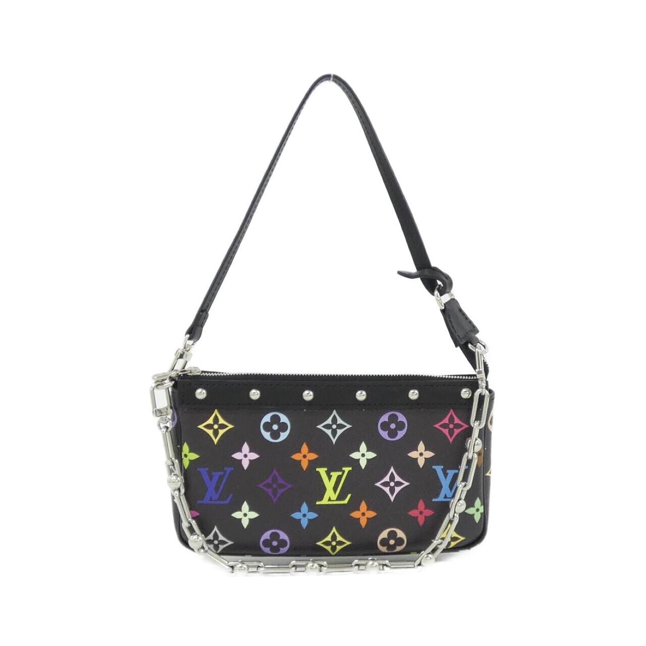 ルイヴィトン マルチカラー(LV X TM) ポシェット アクセソワール M13663 アクセサリーポーチ