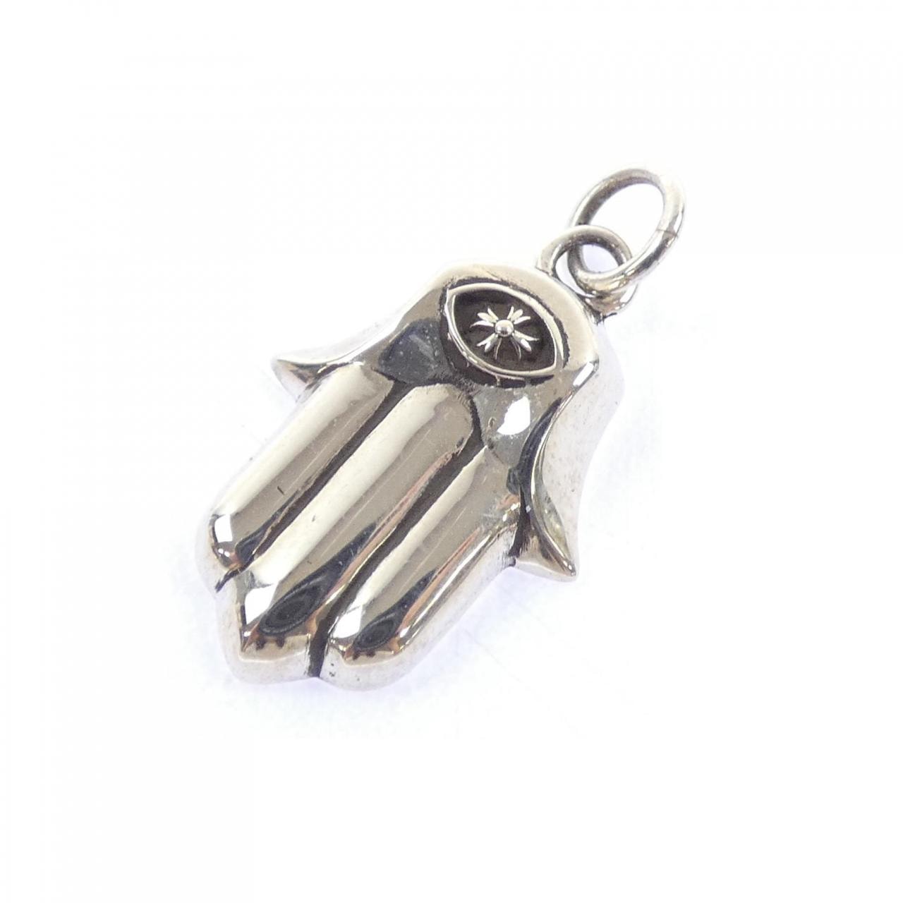 クロムハーツ CHROME HEARTS HAMSA HAND CH PLUS 202173026SLVXXX081 ペンダント