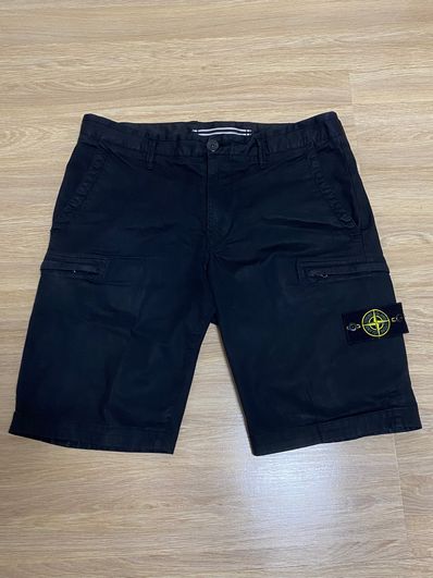 ストーンアイランド カーゴハーフパンツ