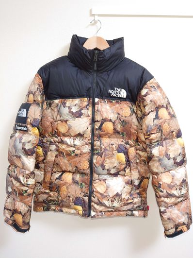Supreme x The North Face Leaves Nuptse Jacket "Leaves"