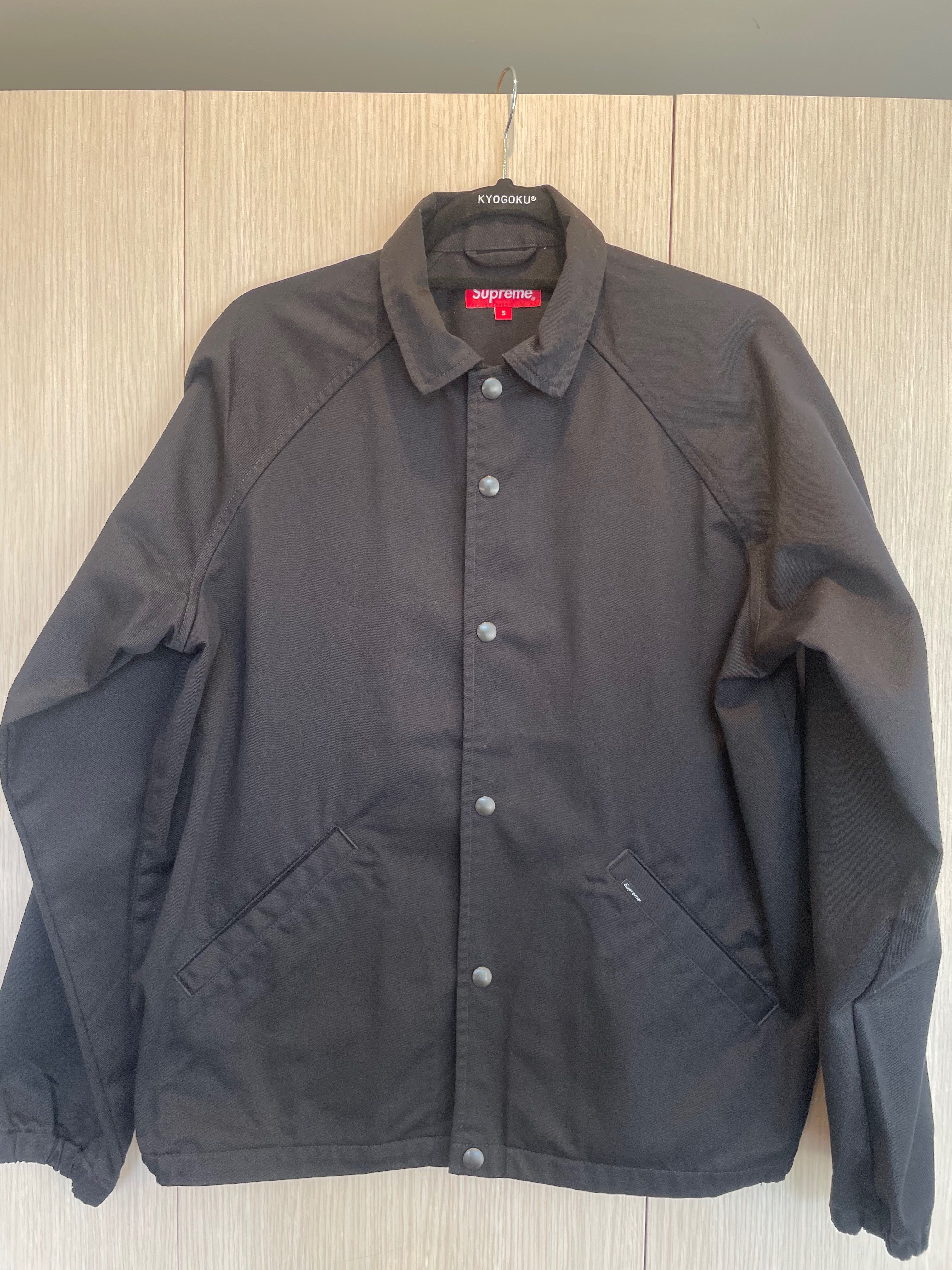 Supreme / Anti Hero Snap Front Twill Jacket 