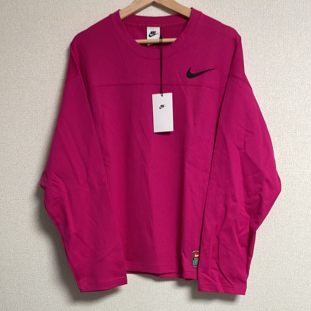 Nike x Stussy Long Sleeve Top "Pink"
