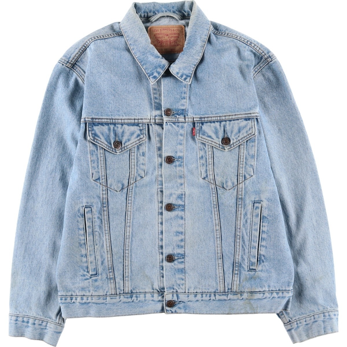 古着 90年代 リーバイス Levi's 70503-0210 デニムジャケット Gジャン メンズL相当 ヴィンテージ/eaa618205