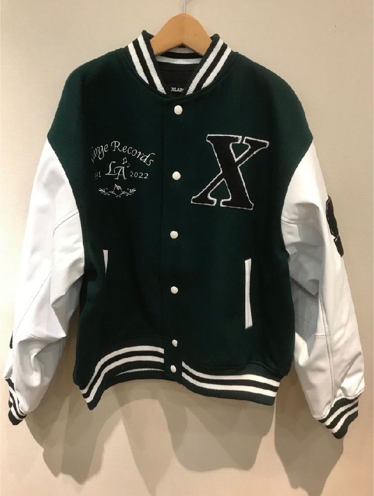 OG LOGO VARSITY JACKET