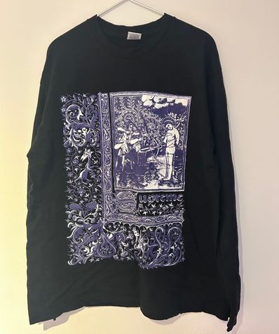 Supreme Saint Sebastian L/S Tee "Black"